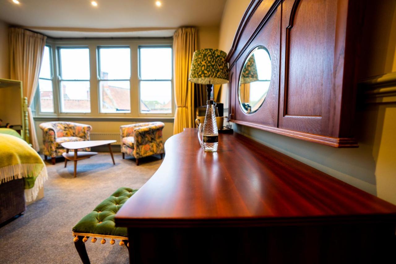 The Crown Hotel กลาสตันเบอรี ภายนอก รูปภาพ