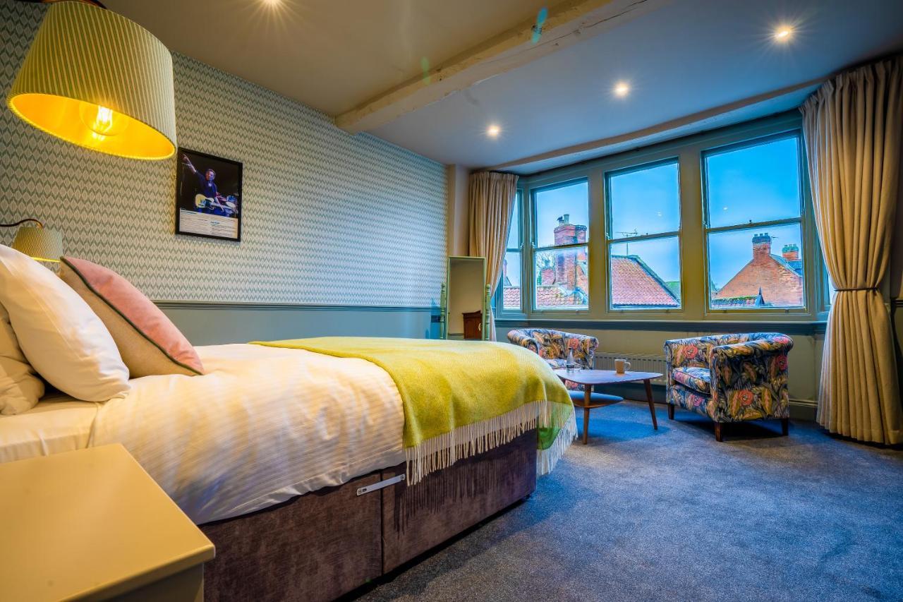 The Crown Hotel กลาสตันเบอรี ภายนอก รูปภาพ