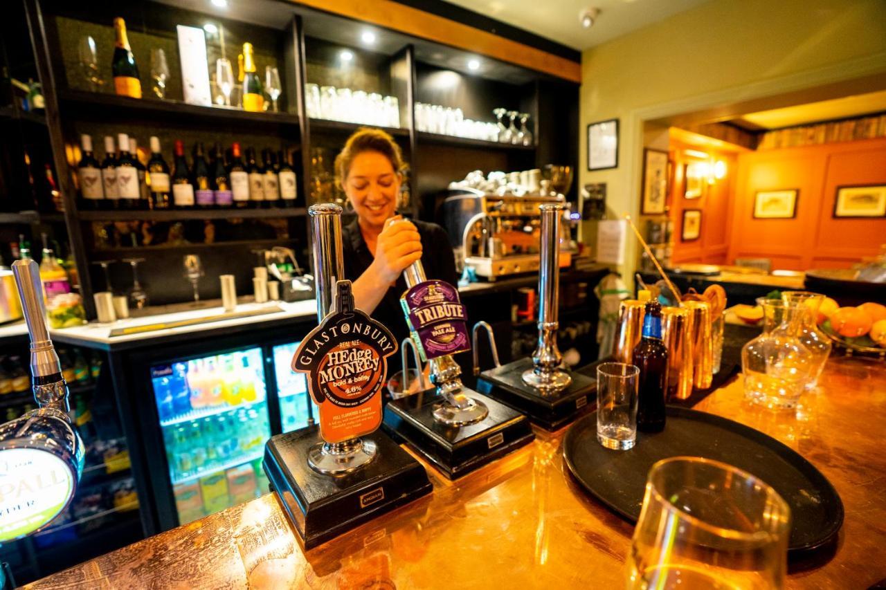 The Crown Hotel กลาสตันเบอรี ภายนอก รูปภาพ