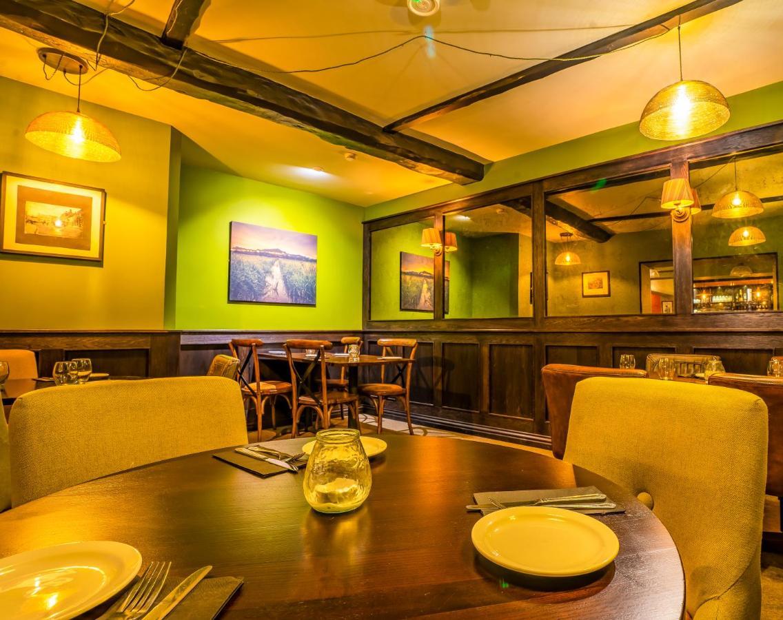 The Crown Hotel กลาสตันเบอรี ภายนอก รูปภาพ