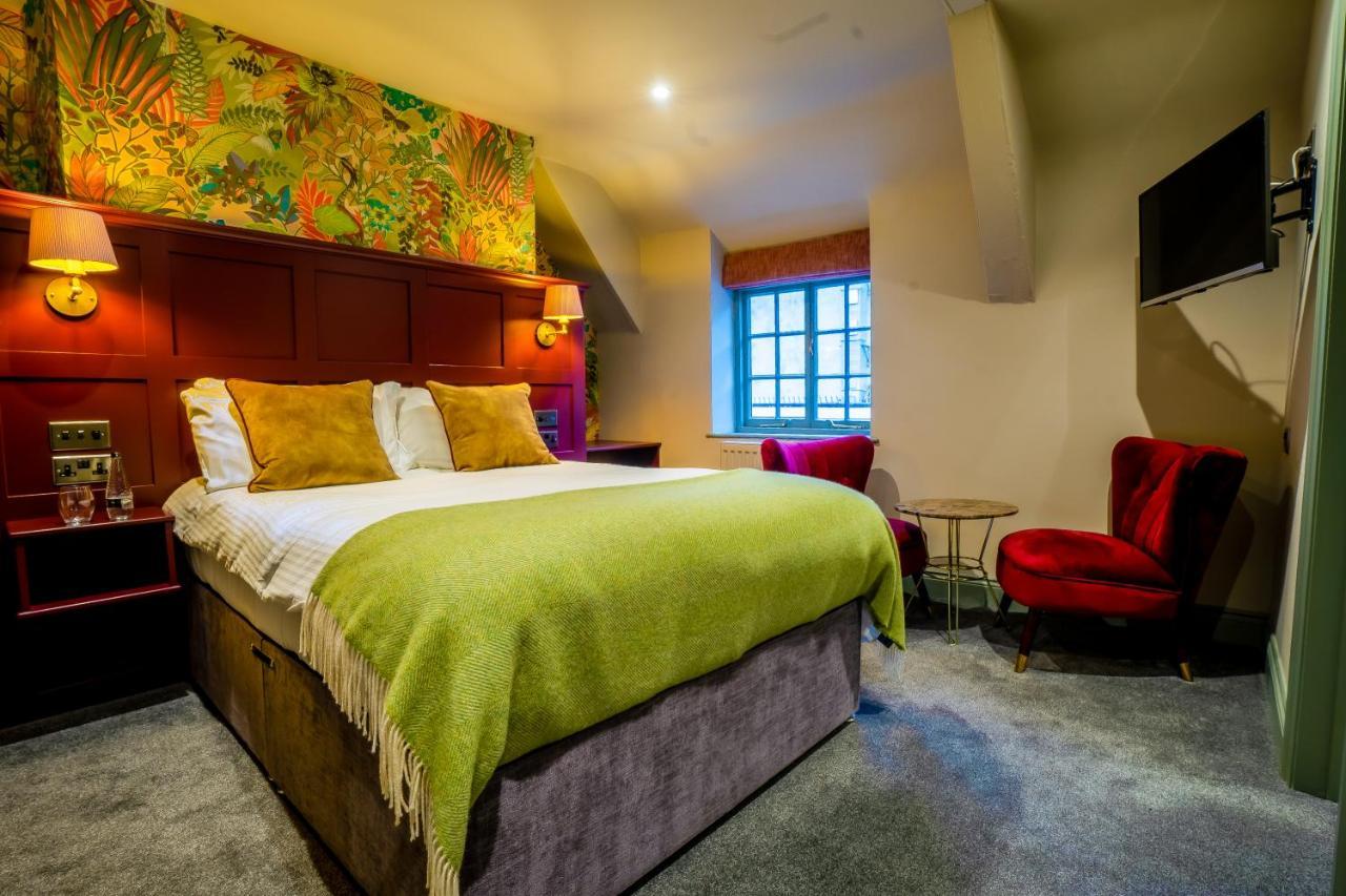 The Crown Hotel กลาสตันเบอรี ภายนอก รูปภาพ