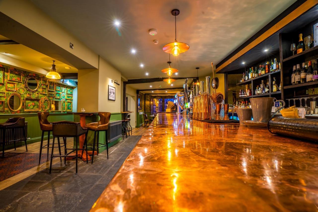 The Crown Hotel กลาสตันเบอรี ภายนอก รูปภาพ