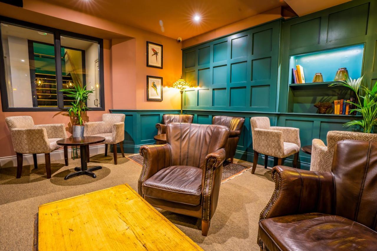 The Crown Hotel กลาสตันเบอรี ภายนอก รูปภาพ