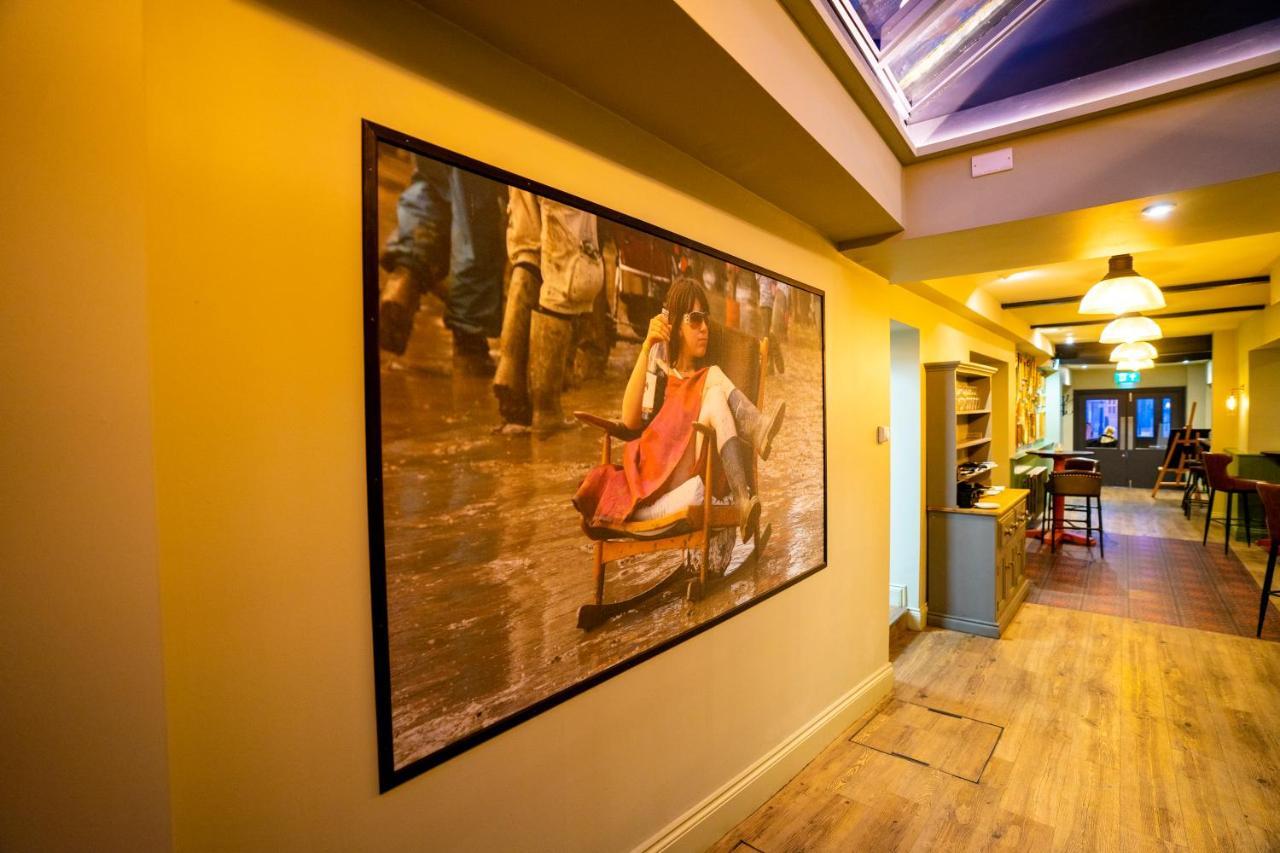 The Crown Hotel กลาสตันเบอรี ภายนอก รูปภาพ
