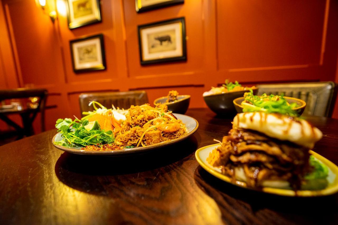 The Crown Hotel กลาสตันเบอรี ภายนอก รูปภาพ